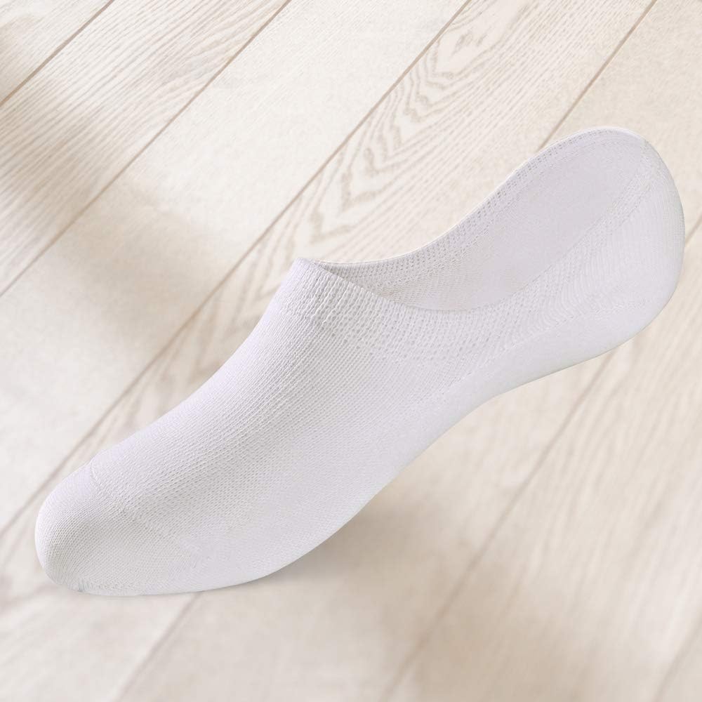 Detalle de YOUCHAN sneaker socken damen onzichtbare sneakersokken met siliconen hielband