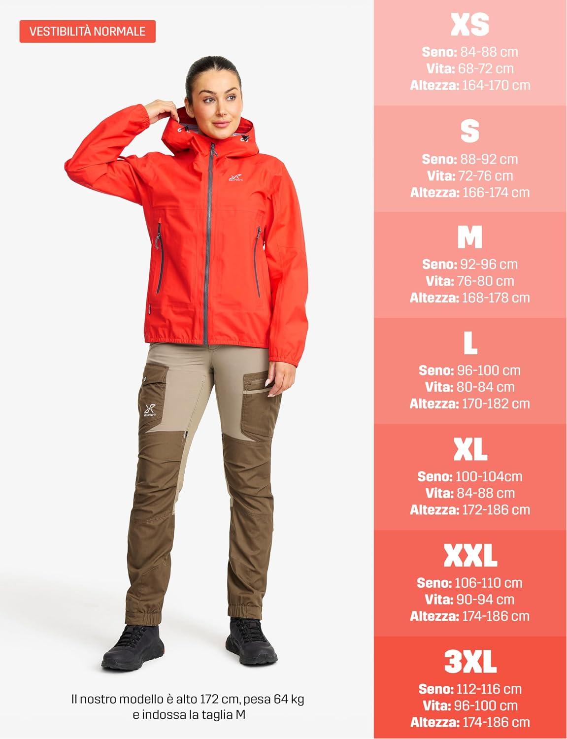 Detalle de RevolutionRace Arcade 3L Lightweight Jacket da donna: giacca impermeabile leggera ripiegabile