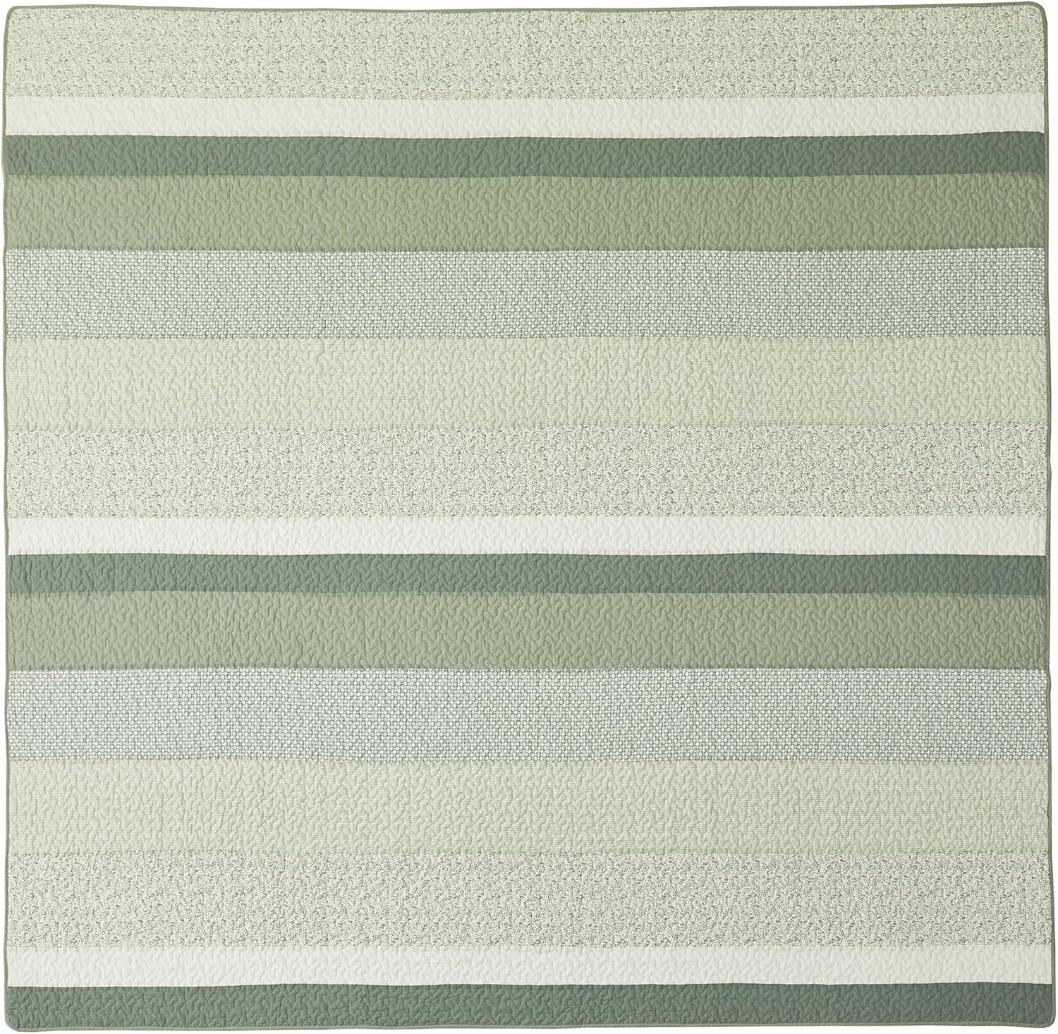 Detalle 2 de Chezmoi Collection Quilt Set, Twin Size