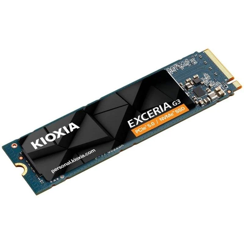 Detalle 2 de kioxia Exceria G3 2TB SSD M.2 PCIe Gen5 x4 10000MB/s