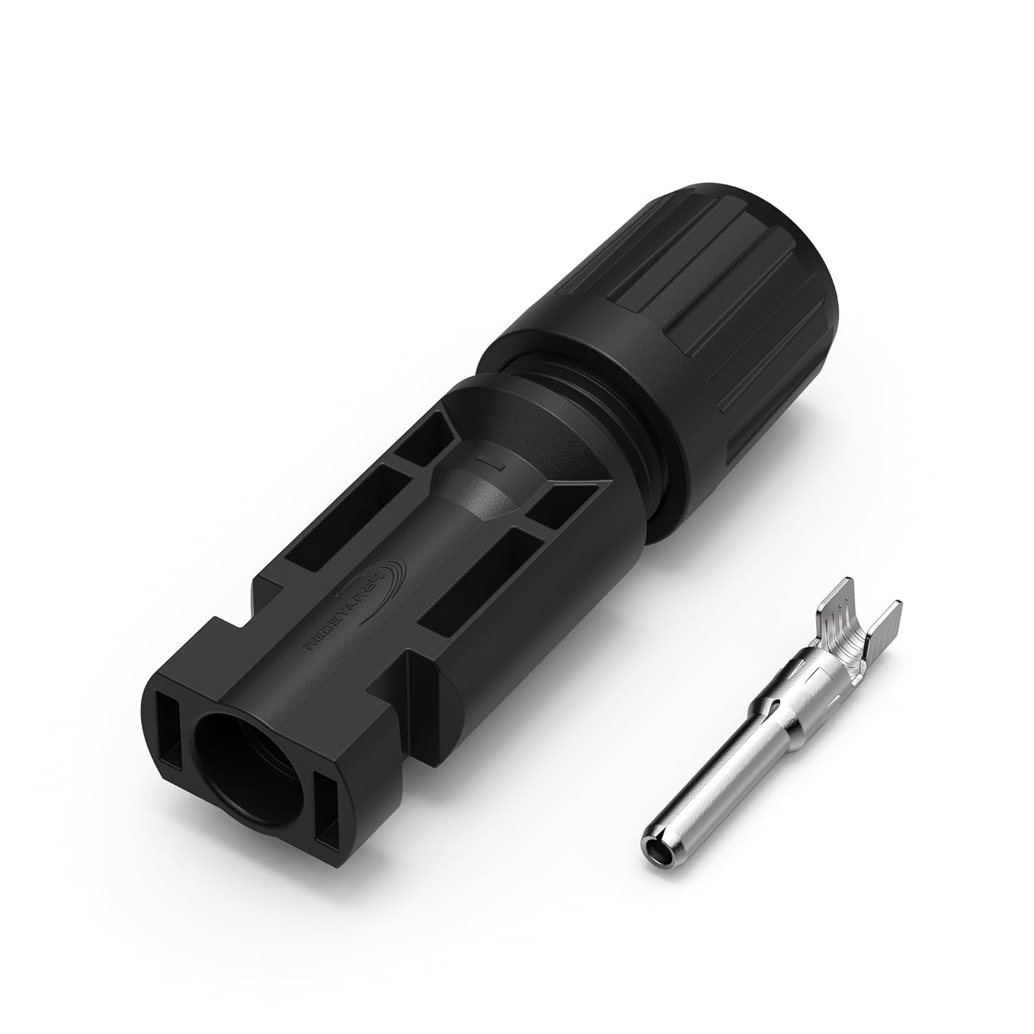 Detalle de RedStar24 Solarstecker 12 Paar – Steckverbinder Männlich & Weiblich für PV-Anlagen, IP67, 4 mm² & 6 mm²