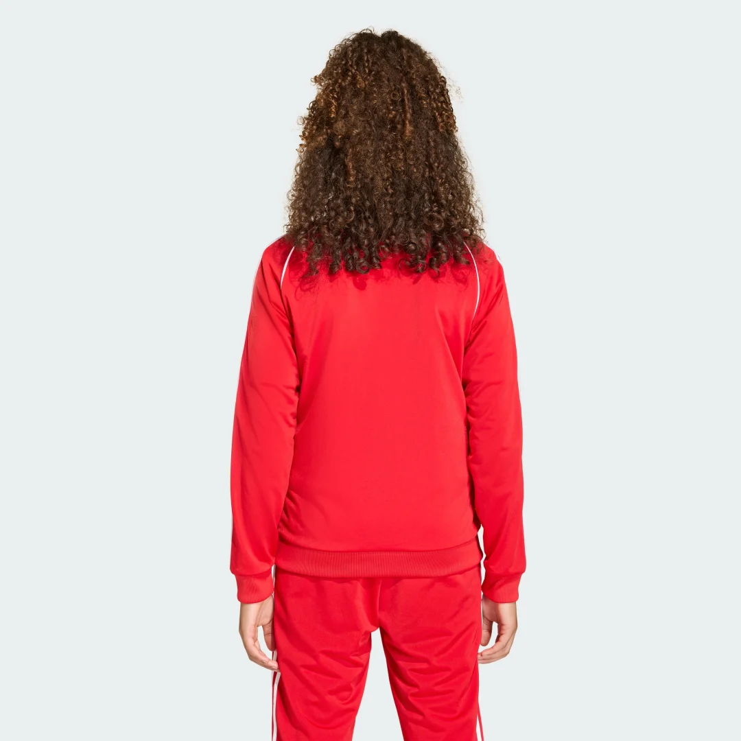 Thumbnail 3 de Chaqueta deportiva SST de Adidas (Rojo) – versión en tienda oficial