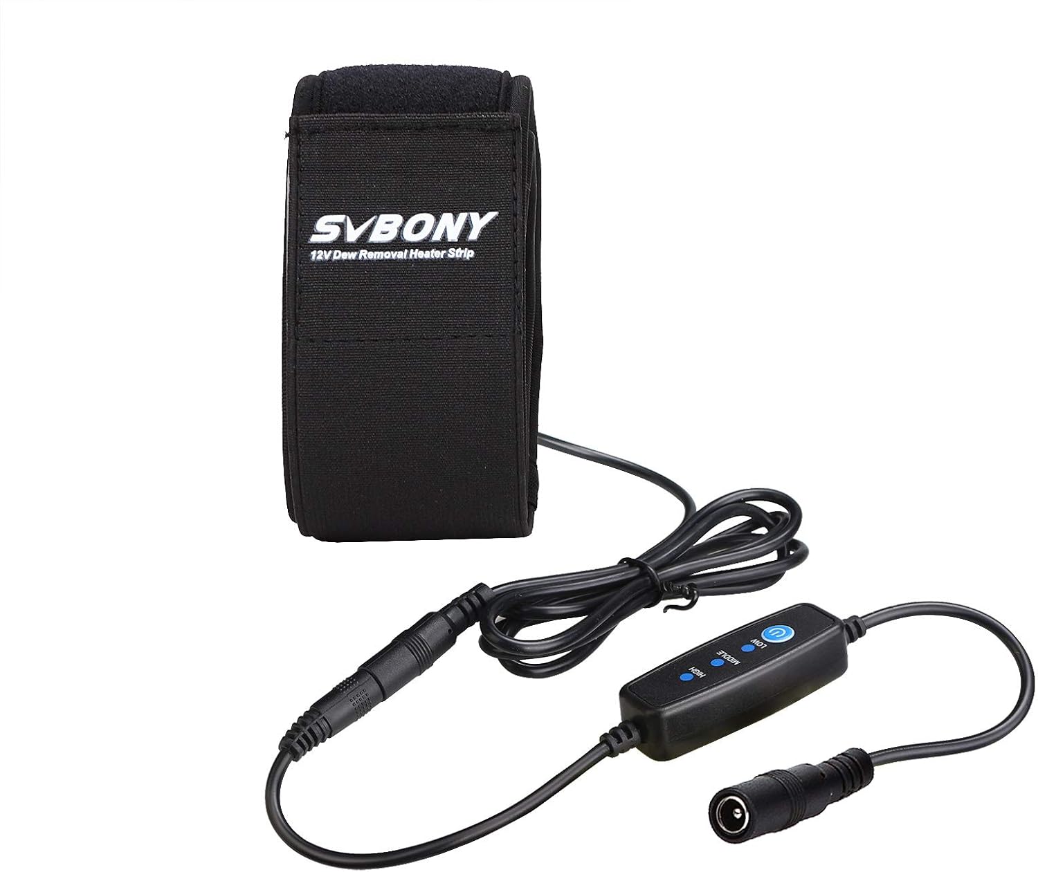 Svbony SV192 Objektiv-Wärmer Heizband, 480 mm, 12V DC, Anti-Tau Streifen für Teleskope und Kameras