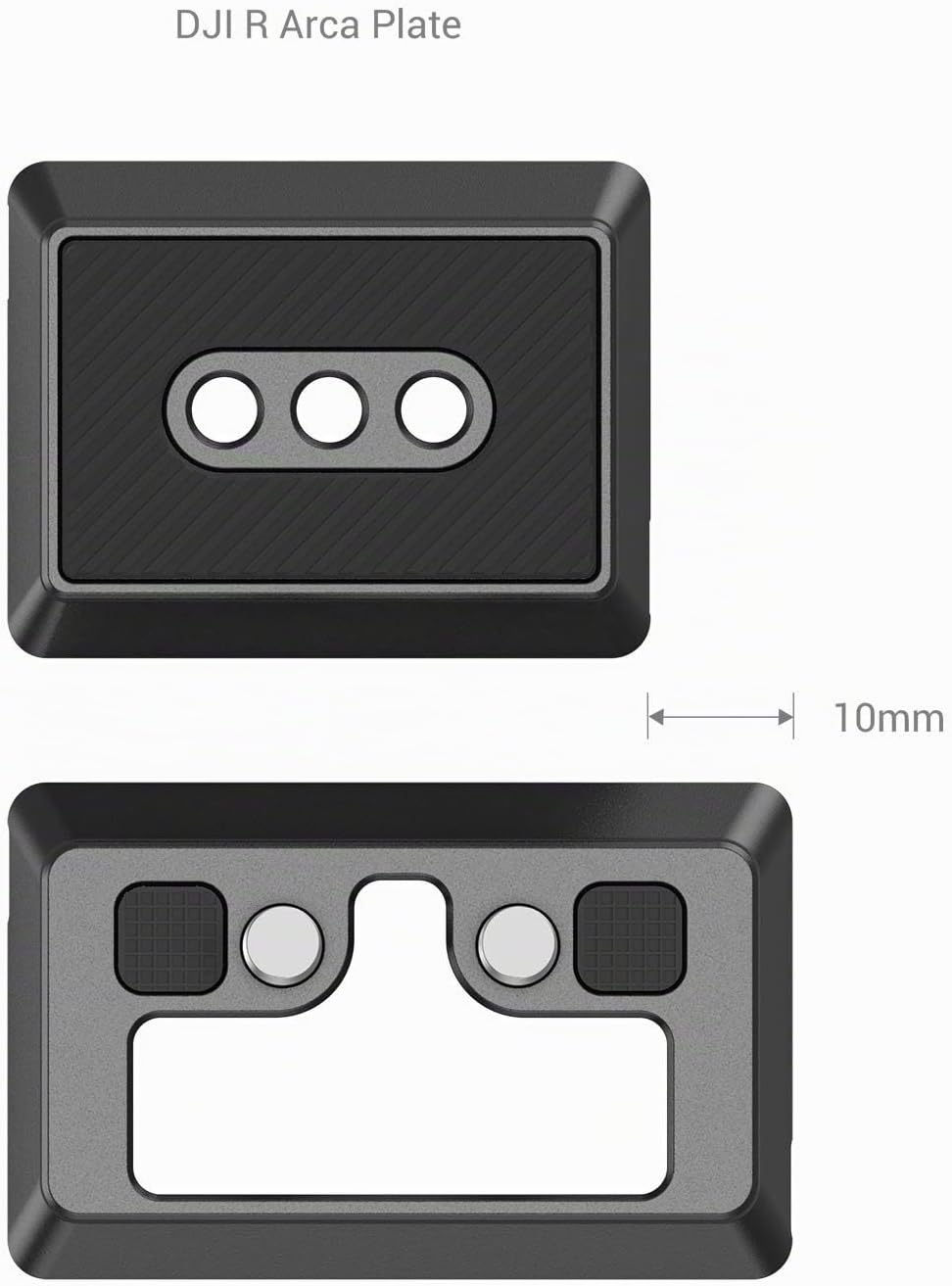 Thumbnail 2 de SMALLRIG 3154 plaque Arca 10 mm plus longue