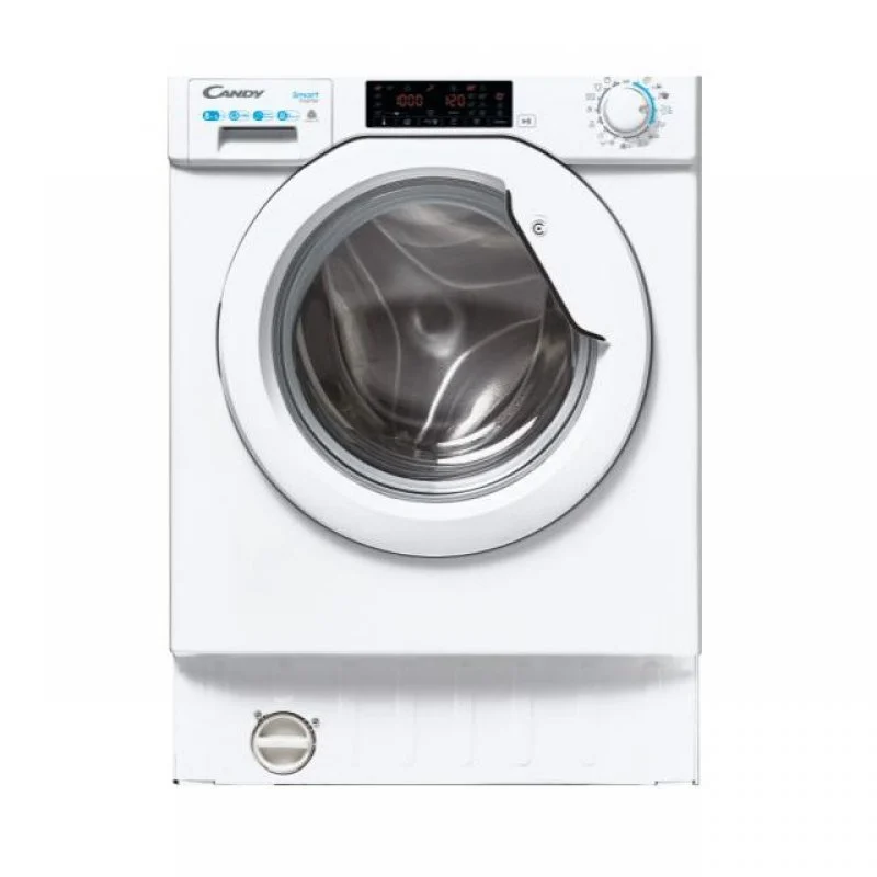 Detalle de Candy CBD 485TWME/1-S Lavasecadora integrable 8/5 kg