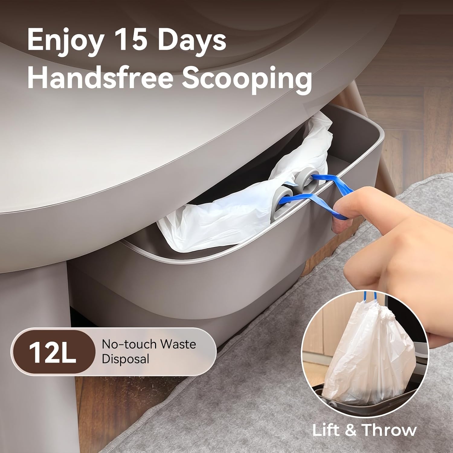 Thumbnail 6 de ZHMZ Automatic Litter Box G1