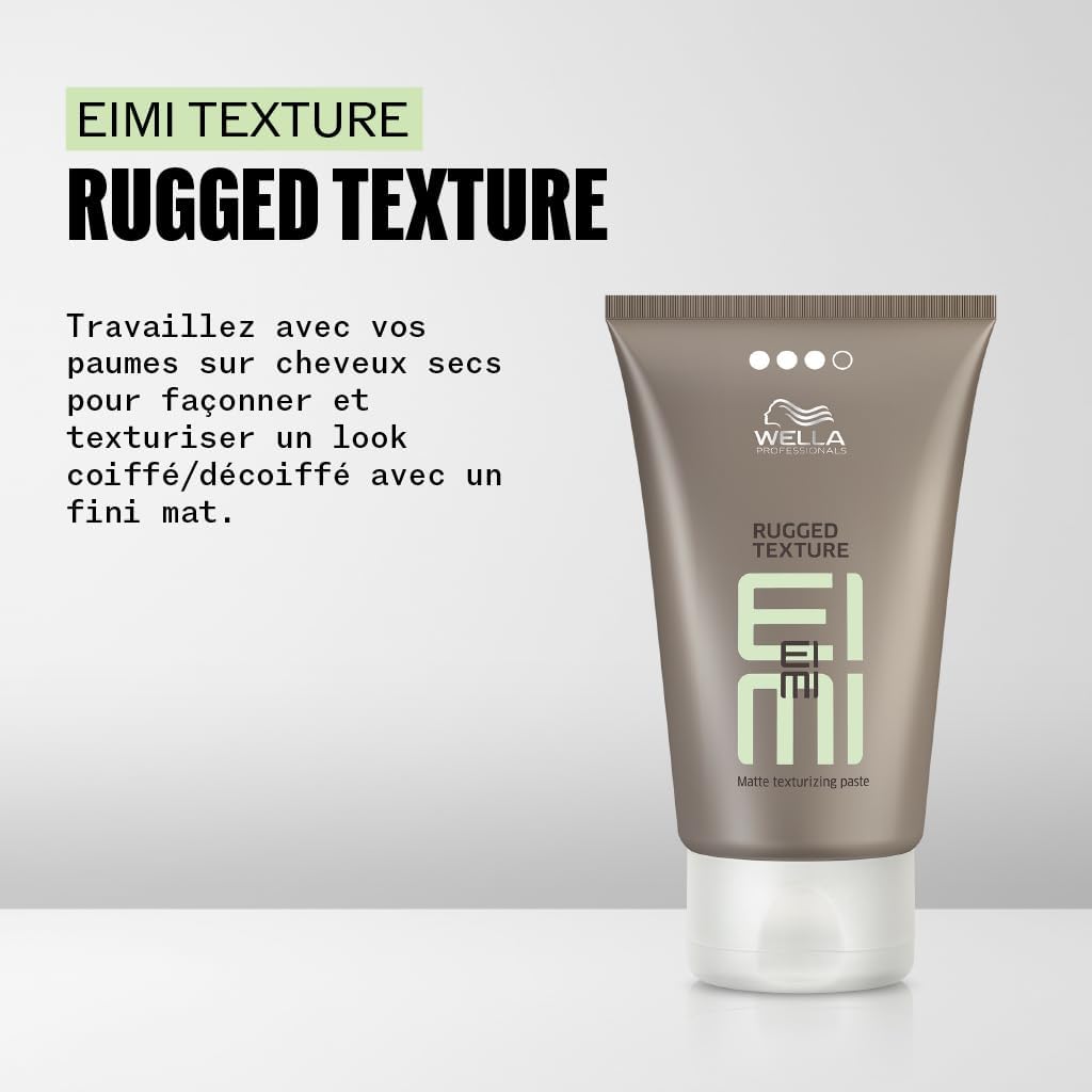 Thumbnail 1 de Wella Professionals EIMI Rugged Texture – pâte/produit texturisant pour les cheveux, 75 ml