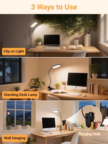 Thumbnail 7 de Lampe de Lecture ReinHoo sans fil – 9 niveaux de luminosité, 5 couleurs et 4000 mAh