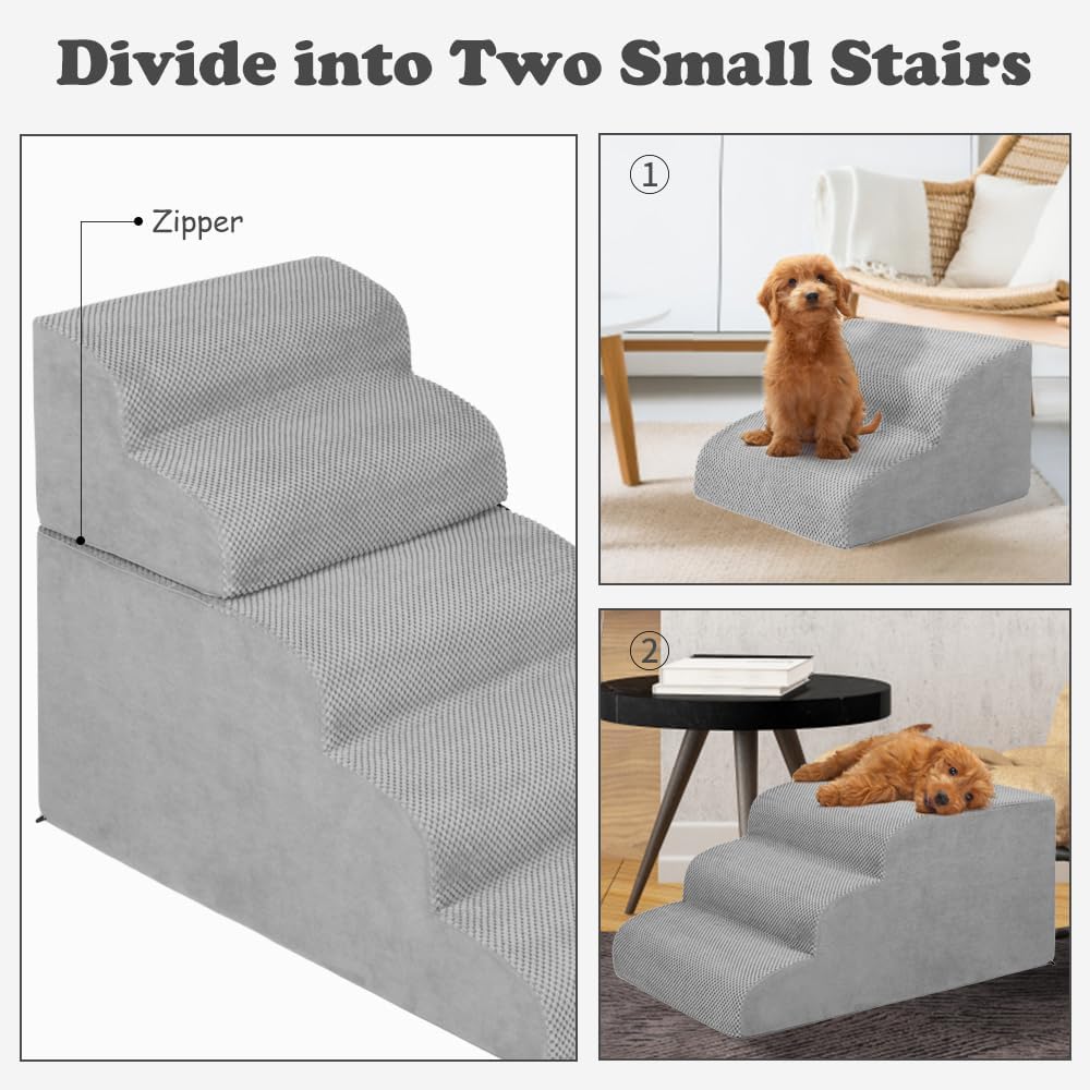 Detalle de HIDOG Dog Stairs 24.4" Height