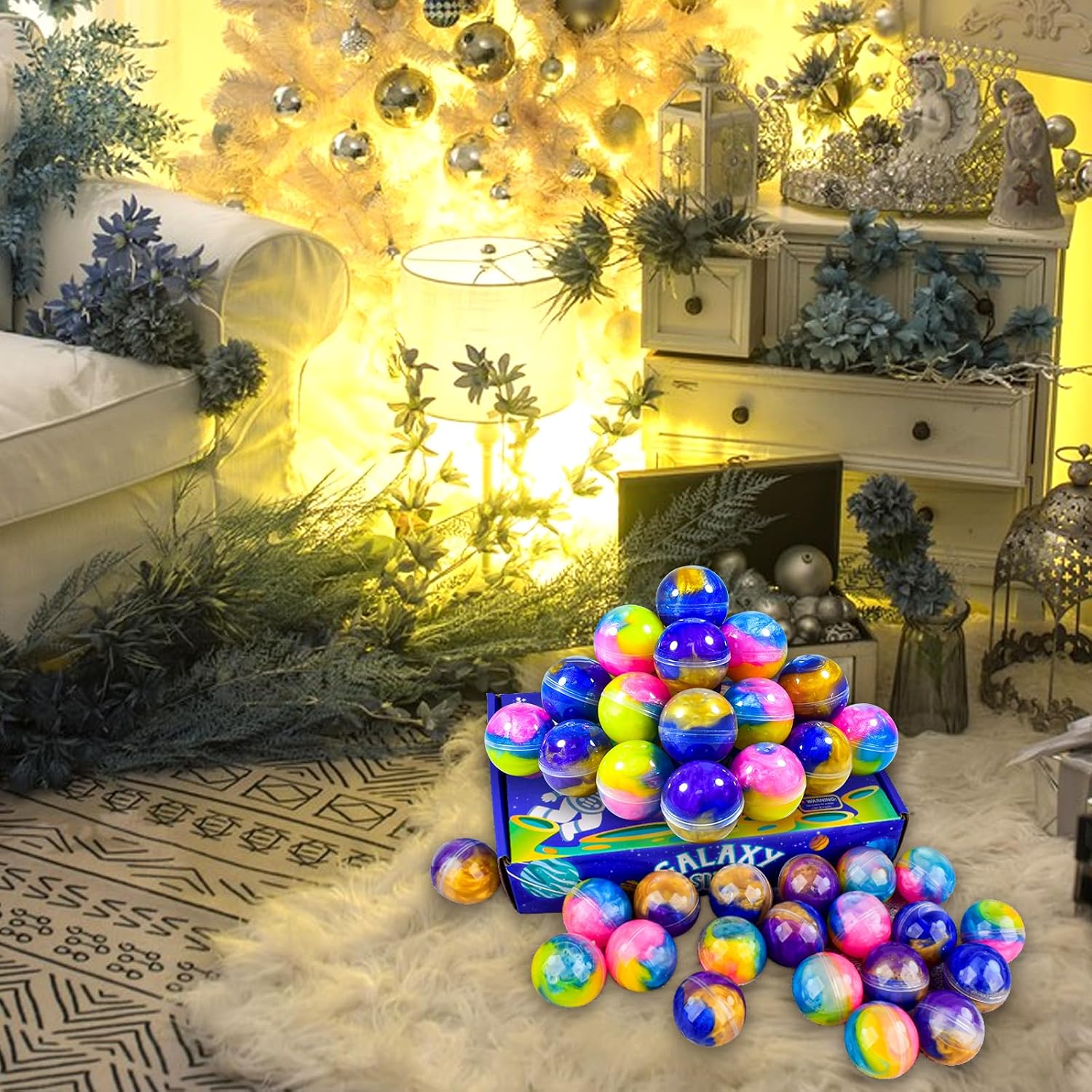 Thumbnail 6 de Galaxy Slime Balls 24er Pack