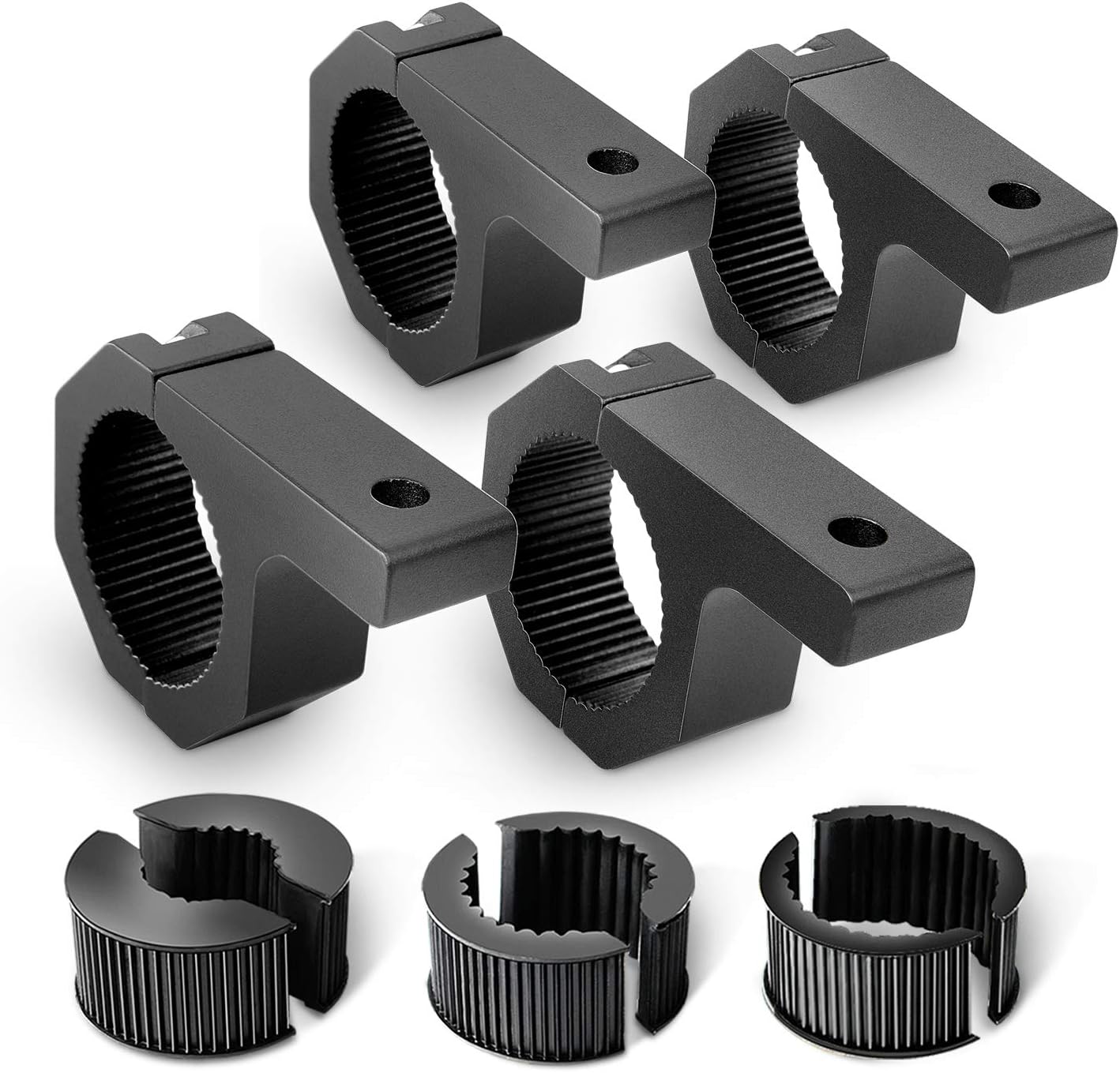 Detalle de Nilight 90020D LED mounting bracket kit 4 pcs 🛠