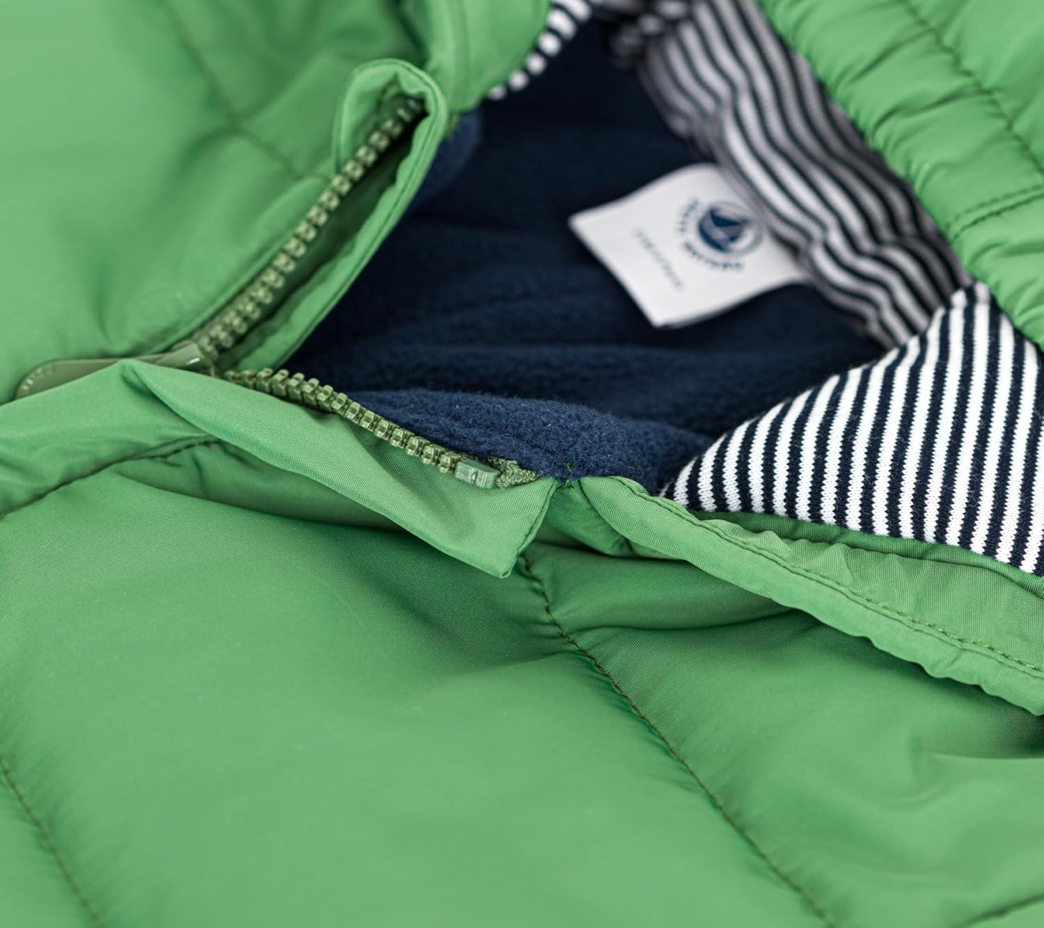 Thumbnail 3 de Petit Bateau A0b41 Combipilote à manches longues pour bébé garçon