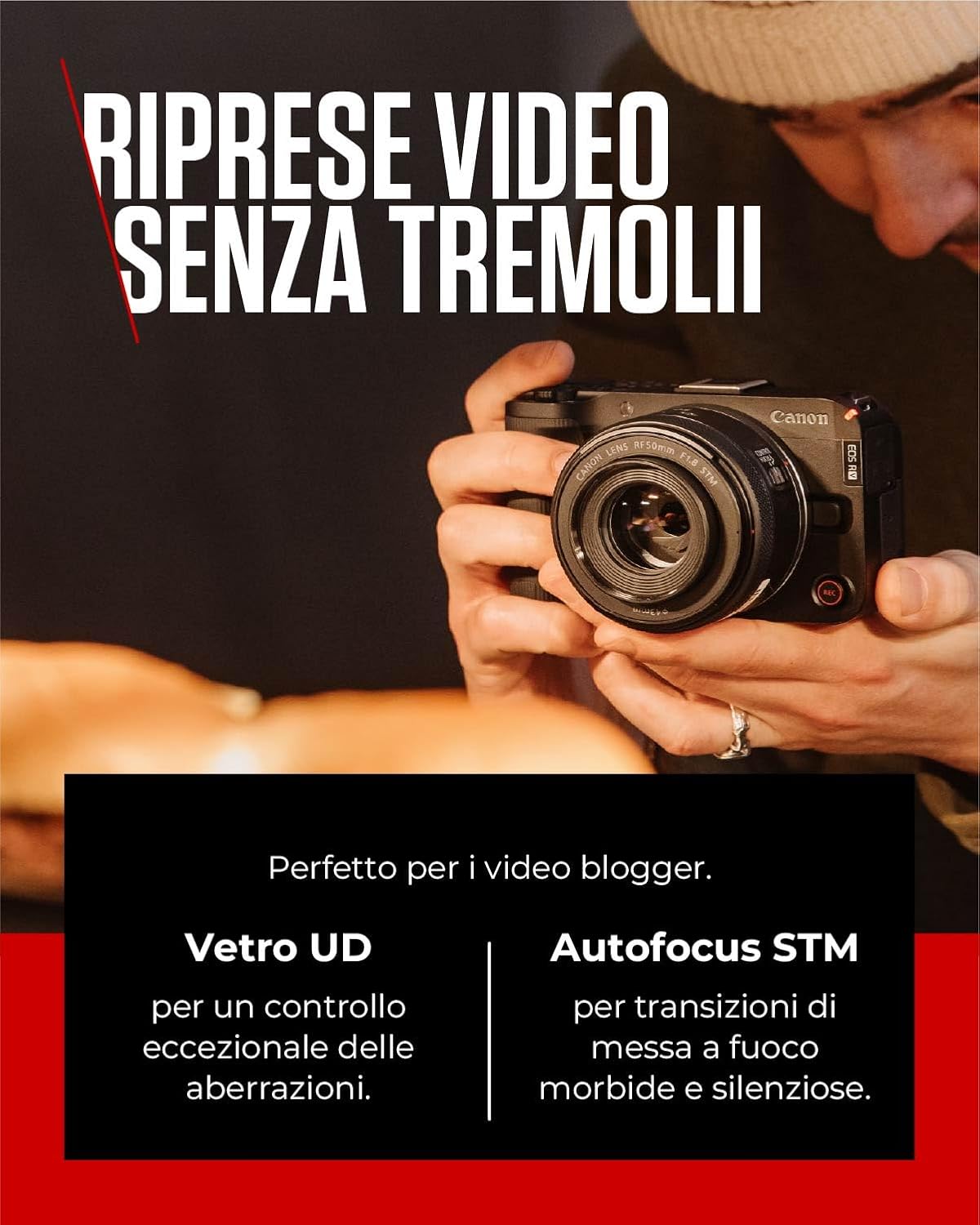 Thumbnail 6 de Canon RF-S 14-30mm F4-6.3 IS STM PZ: zoom ultra-grandangolare compatto ideale per vlogging