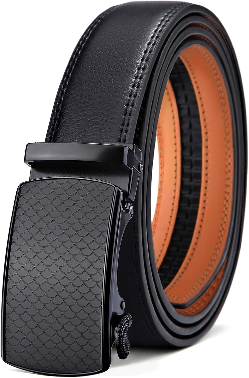 Thumbnail 6 de BULLIANT Men's Leather Ratchet Belt 1 3/8″ 👔