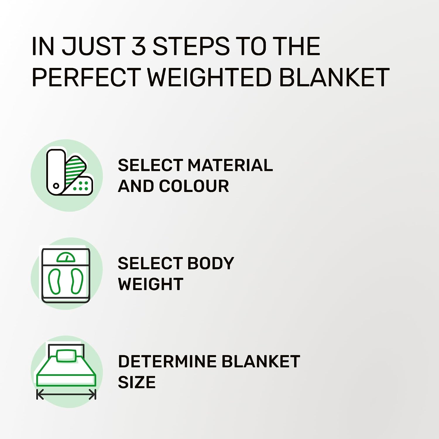 Thumbnail 1 de Dailydream NIVG1010 Weighted Blanket, 135 x 200 cm, 7 kg, Cotton
