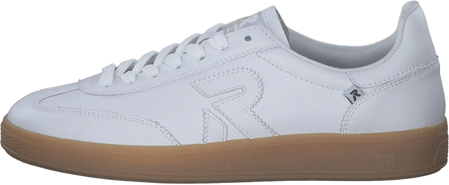 Thumbnail 2 de Rieker Sneaker Low Blau – zeitlose Lederschnürer mit herausnehmbarem Innenboden Swing2Go