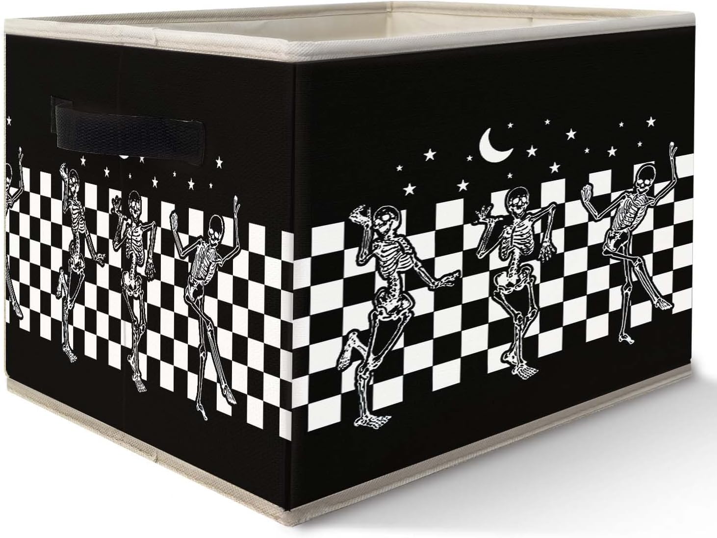 Thumbnail 6 de Likjad Fabric Storage Bin, Cotton-Linen