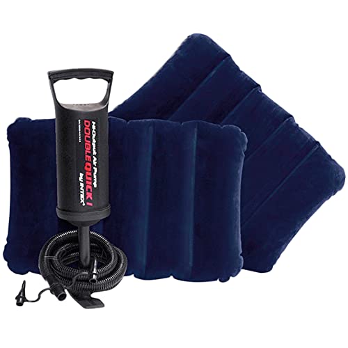 Thumbnail 4 de Intex Dura-Beam 64765 Camping-Luftbett für 2 Personen, 203 x 152 x 25 cm, Fiber-Tech