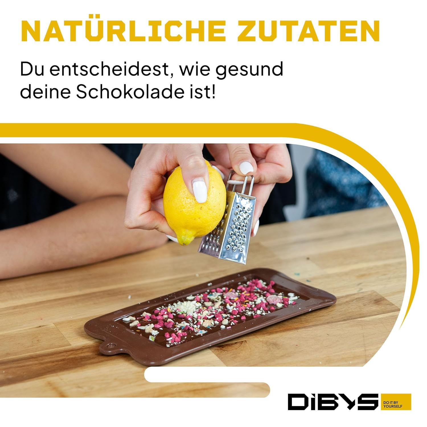Thumbnail 2 de DIBYS DIY Schokoladen-Set zum Selber-Machen