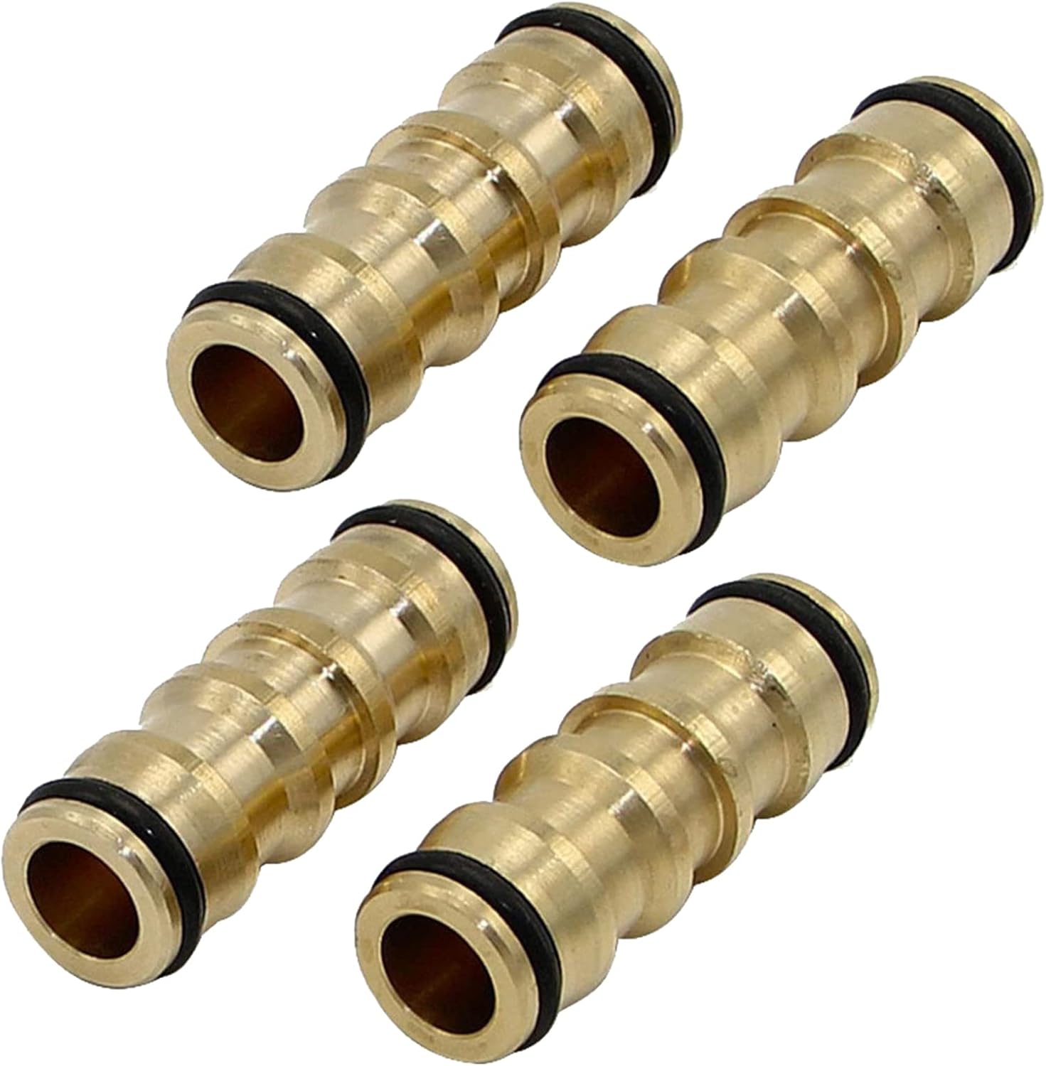Thumbnail 6 de Hydrogarden 2 Pieces Garden Hose Quick Connector — 3/4 inch Brass Male Thread Adapter