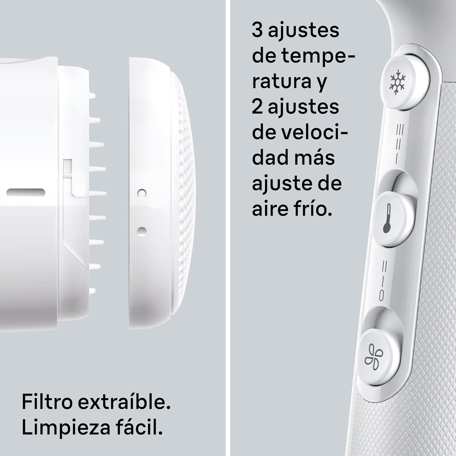Detalle 2 de Braun HD2.21 secador 2200 W