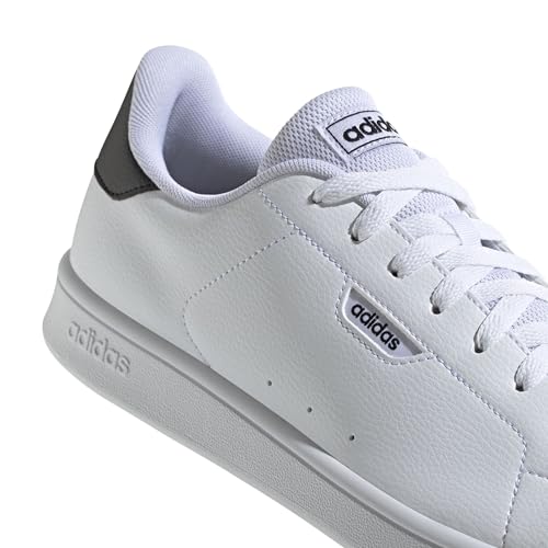 Thumbnail 3 de adidas Uomo Urban Court Shoes – Ftwr White/Ftwr White/Core Black, 46 EU