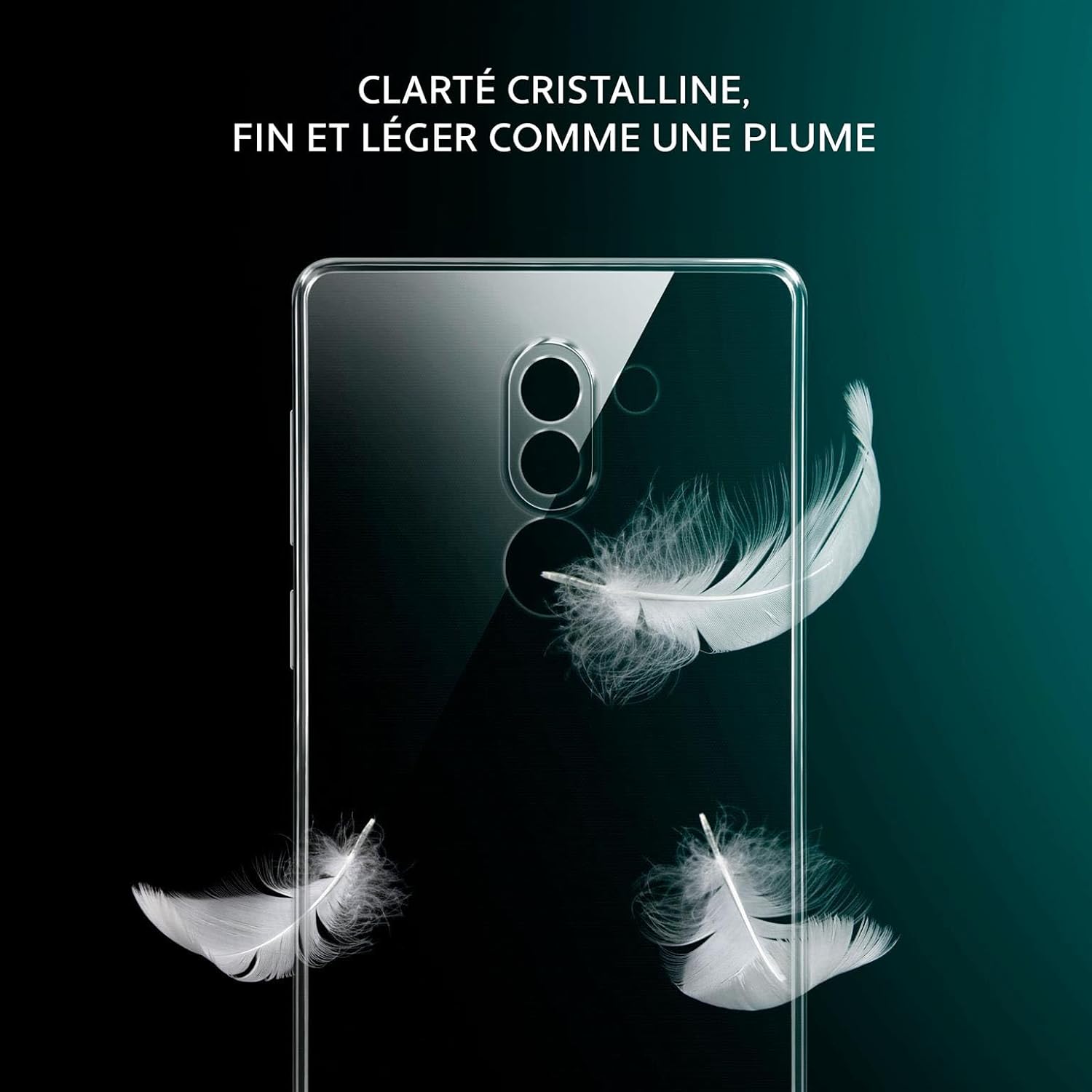 Thumbnail 2 de moex Aero Case Transparent pour Honor6X / GR5 (2017) — coque silicone ultra fine et anti-choc