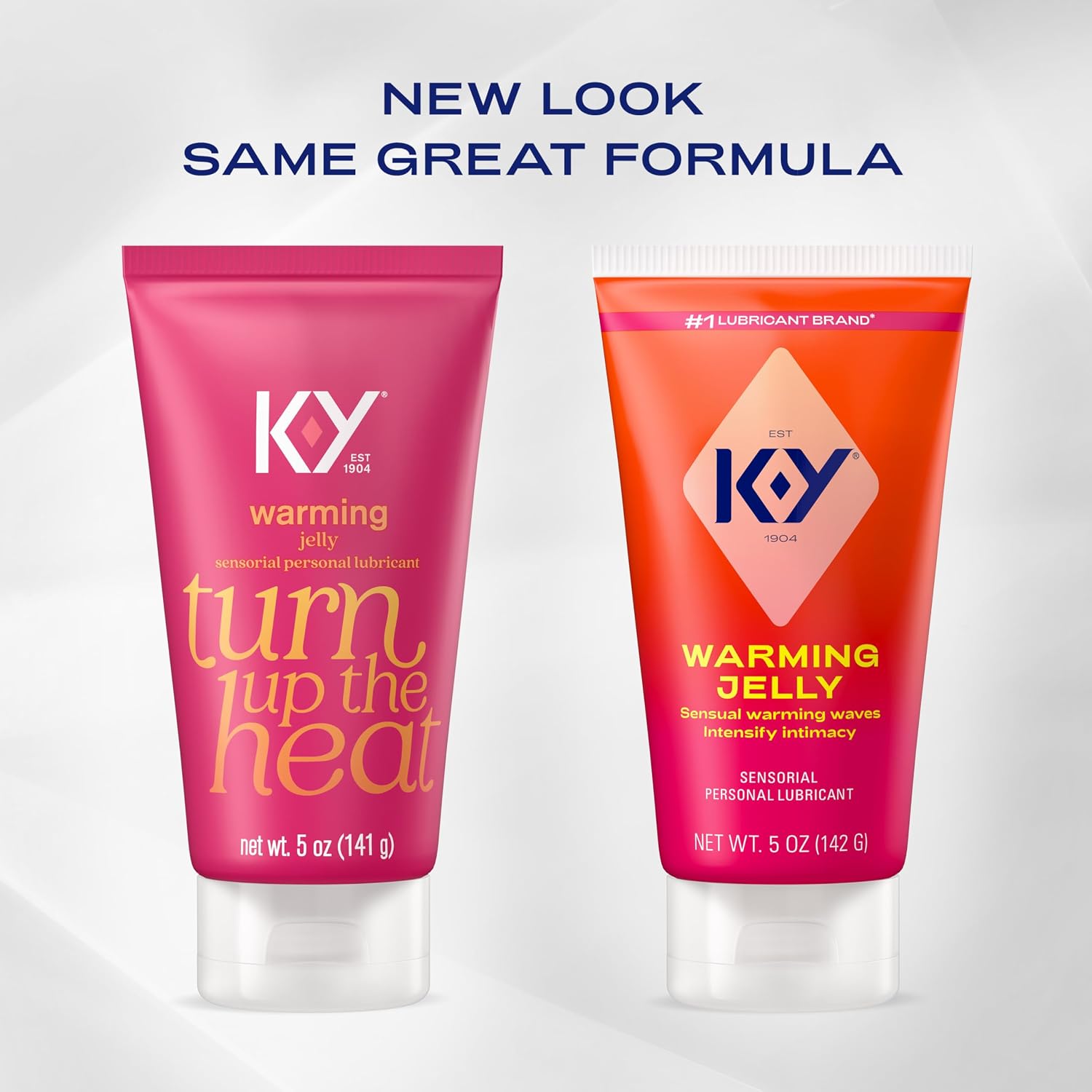 Detalle de K-Y Warming Jelly Lube, Sensorial Personal Lubricant, Glycol Based Formula, 5 fl oz