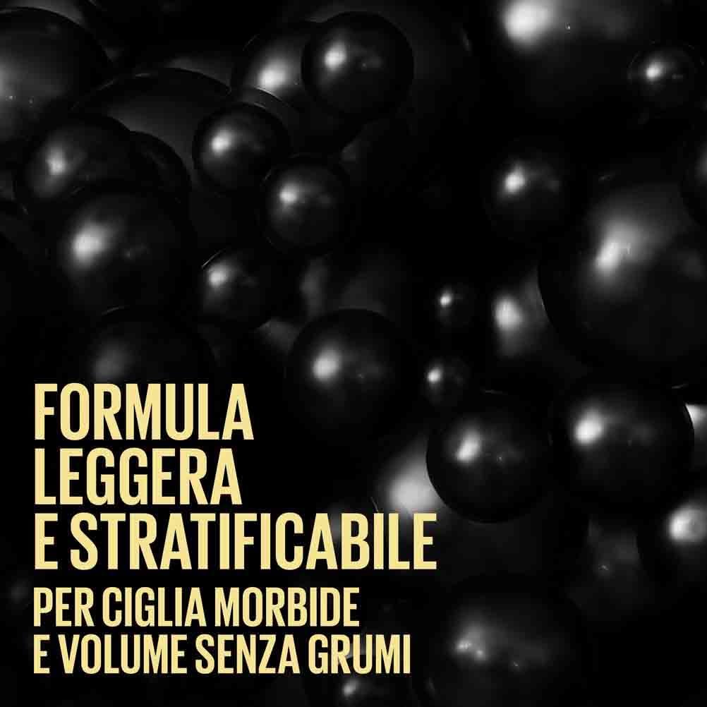 Detalle de Maybelline New York Mascara Volumizzante Colossal Bubble – Volume Modulabile senza Grumi, 10 ml