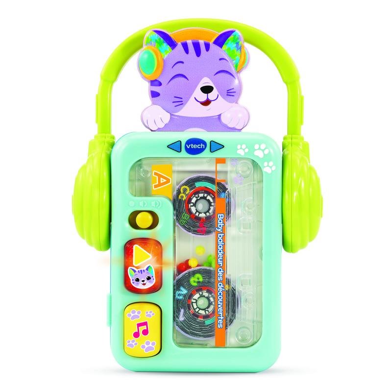 Thumbnail 2 de Juguete musical VTech Baby Baladeur des Découvertes portátil: 40 melodías y volumen regulable