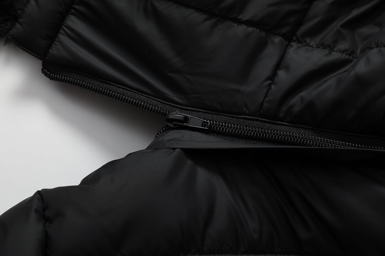 Detalle 2 de MAJSEBI Girl's Winter Waterproof Long Coat