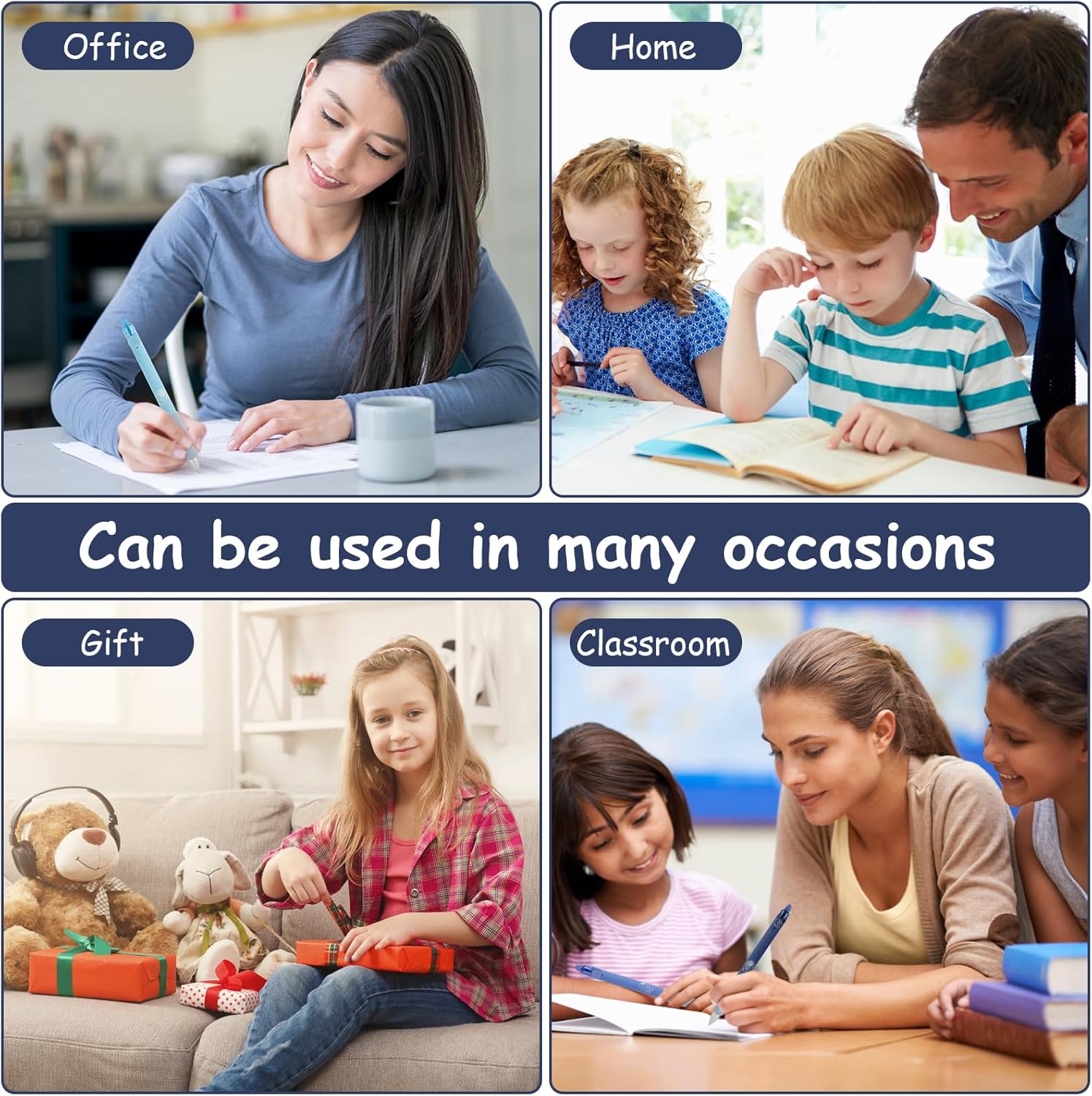 Thumbnail 5 de OFFCUP Penna a Sfera Cancellabile 0,5 mm 🖊️