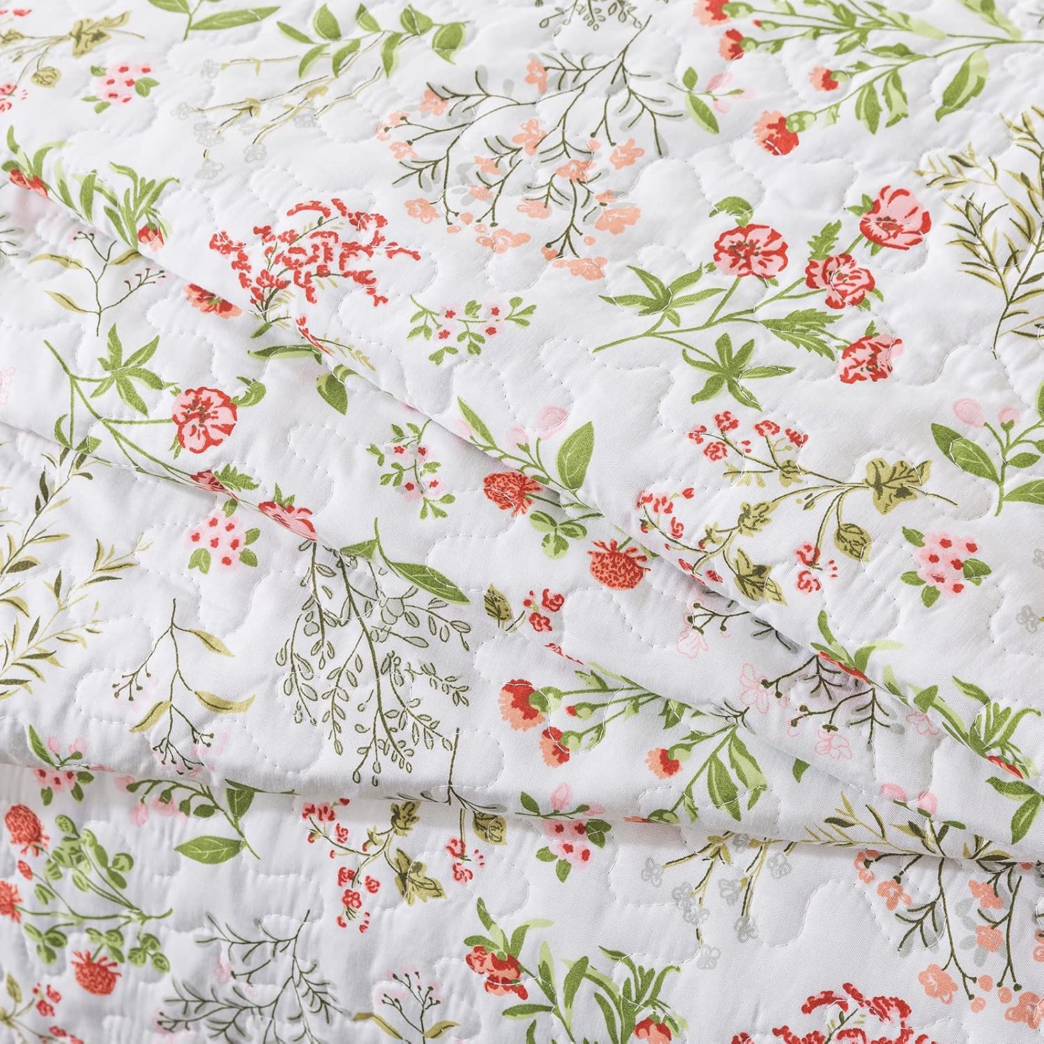 Detalle 2 de Travan 3-Piece Quilt Set Queen 90x98