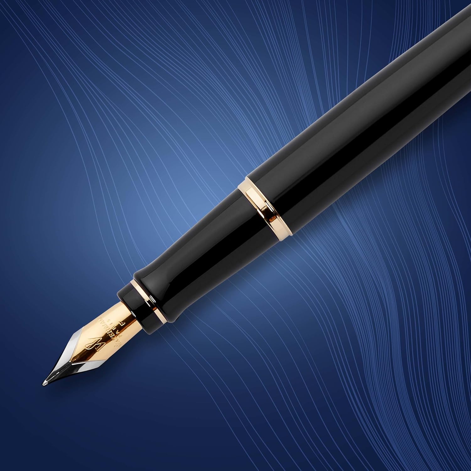 Detalle 2 de Waterman Expert stylo plume noir 23 k