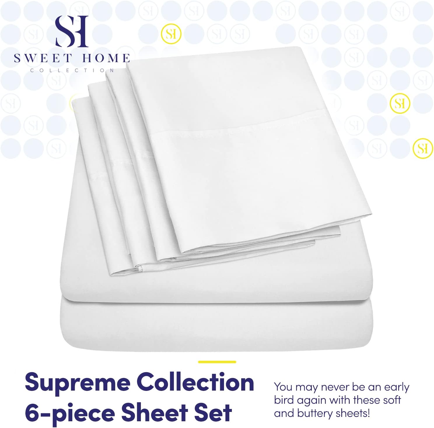 Thumbnail 1 de Full Size Bed Sheet Set