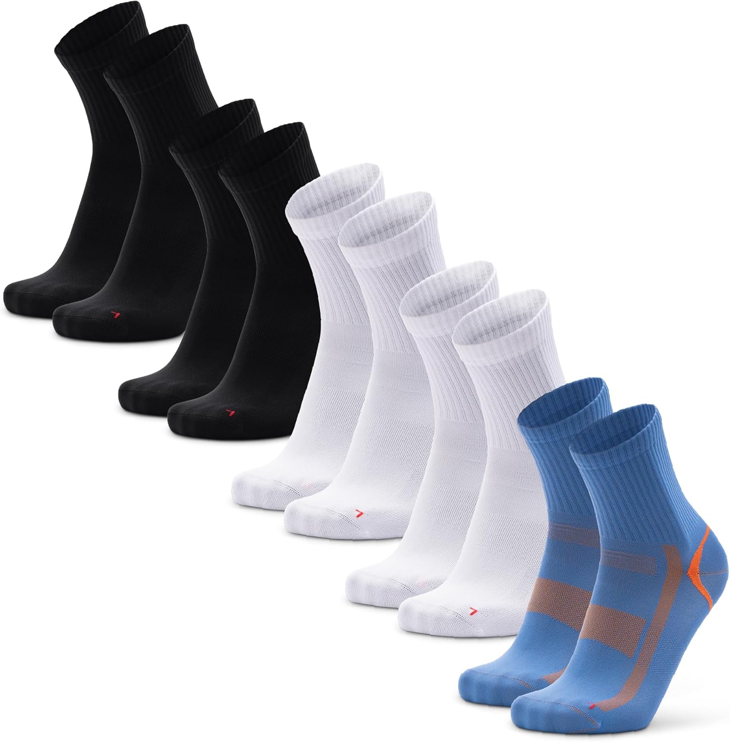 Thumbnail 6 de Danish Endurance Quarter Pro Sportsocken 3 Paar