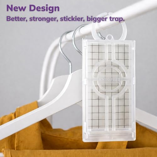 Detalle de Entopest Monitoring Moth Traps – 10 Pads + 5 Reusable Hangers