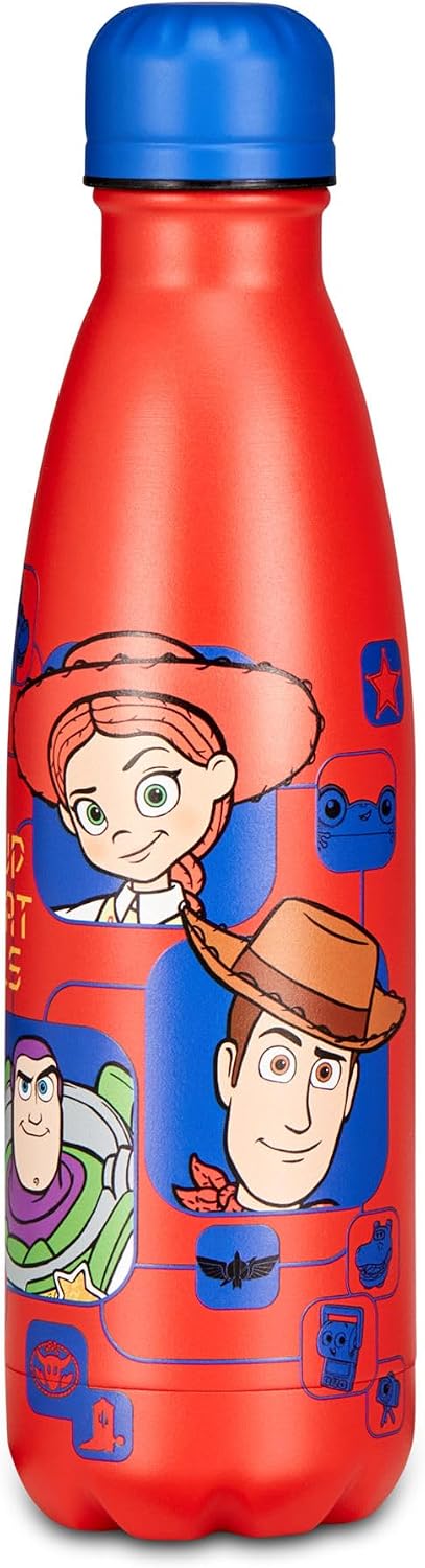 Thumbnail 6 de Seven Borraccia Kid Stitch 460 ml - lilla in acciaio inox, BPA free, ermetica e resistente