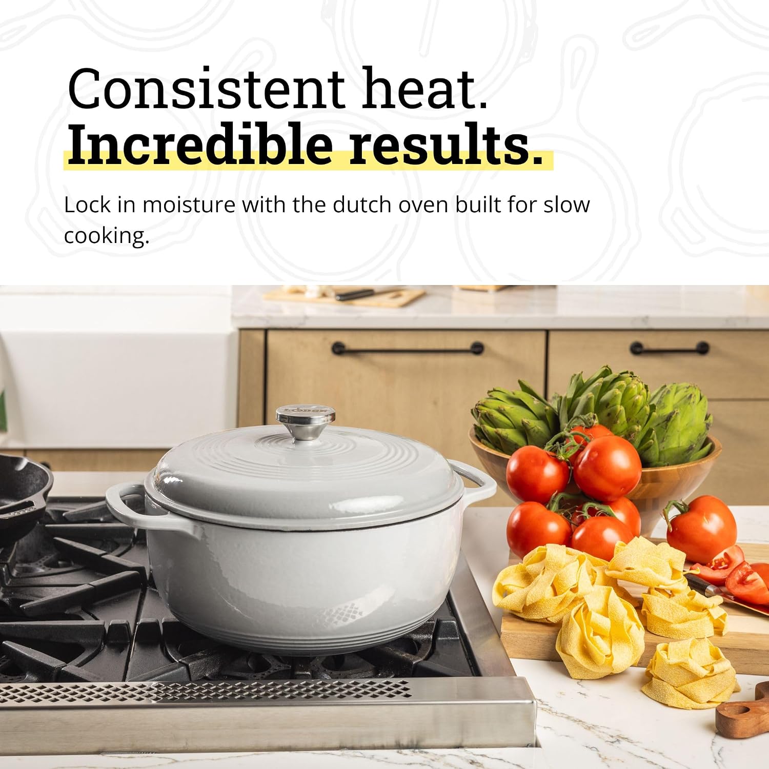 Thumbnail 2 de Lodge Essential Dutch Oven 6 Quart