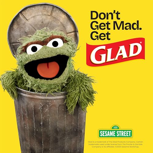 Thumbnail 8 de Glad ForceFlex Tall Kitchen Trash Bags, 13 Gallon, Fragrance Free, 110 Count