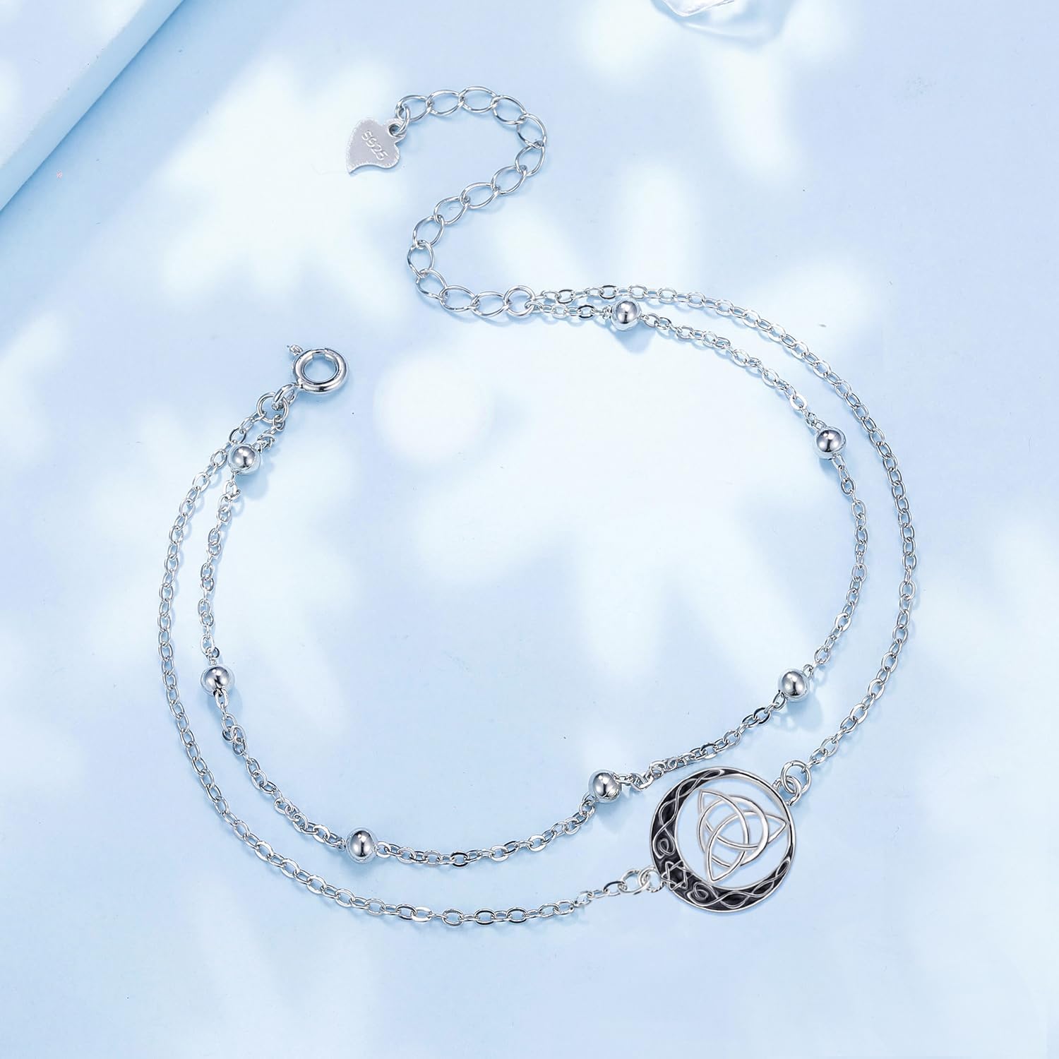Detalle 2 de Arrebol Bracelet femme argent 925 16 cm