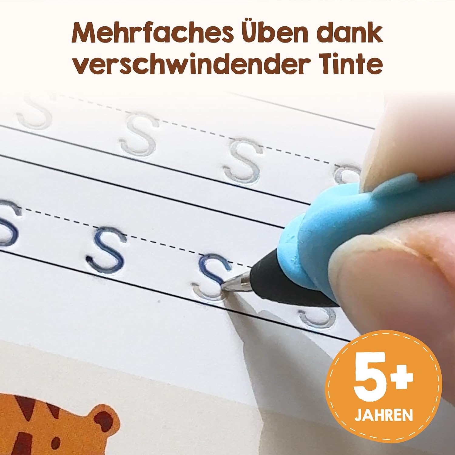 Detalle 2 de Edubini Magische Vorschule Übungshefte 6er Set