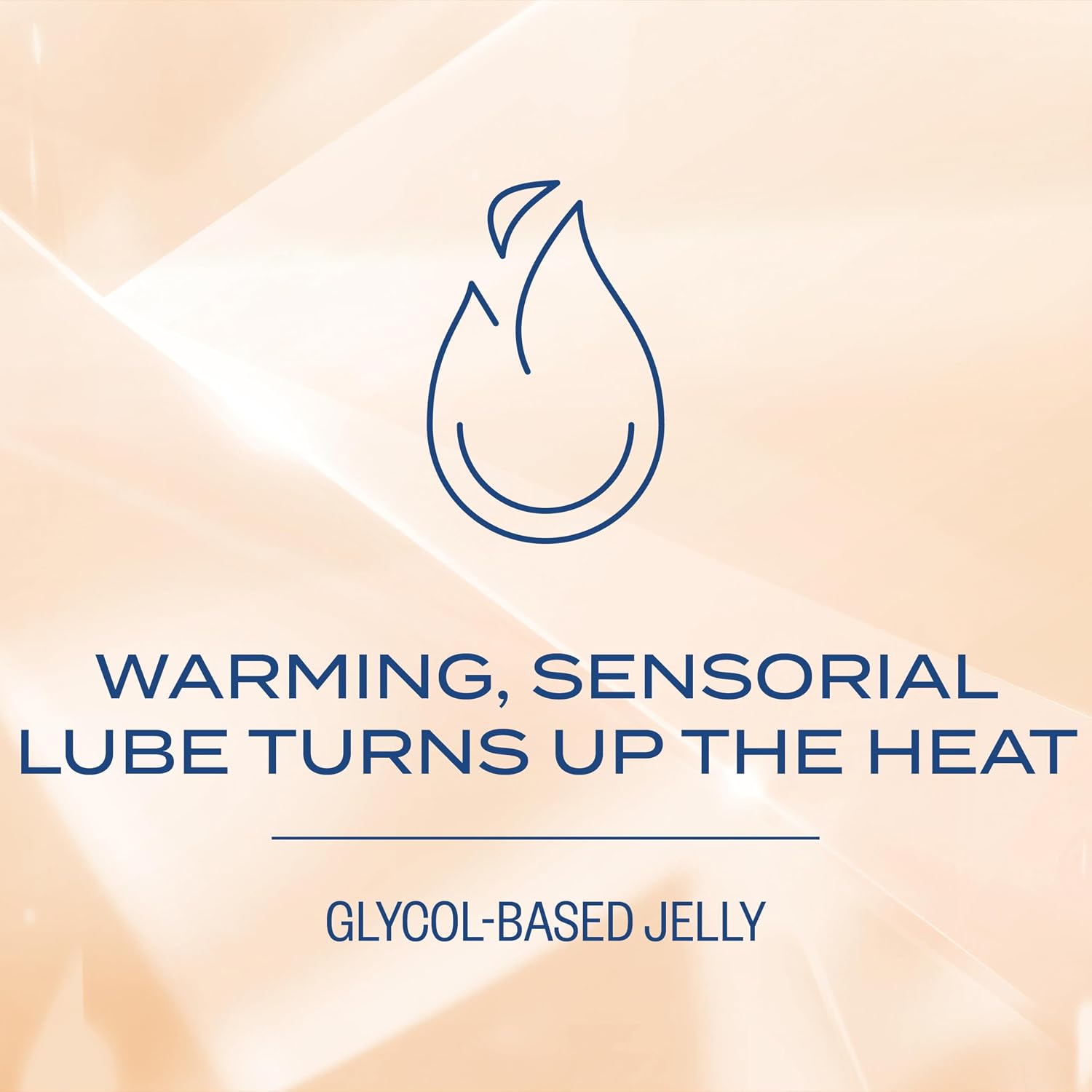 Detalle de K-Y Warming Jelly Lube, Sensorial Personal Lubricant, Glycol Based Formula, 5 fl oz
