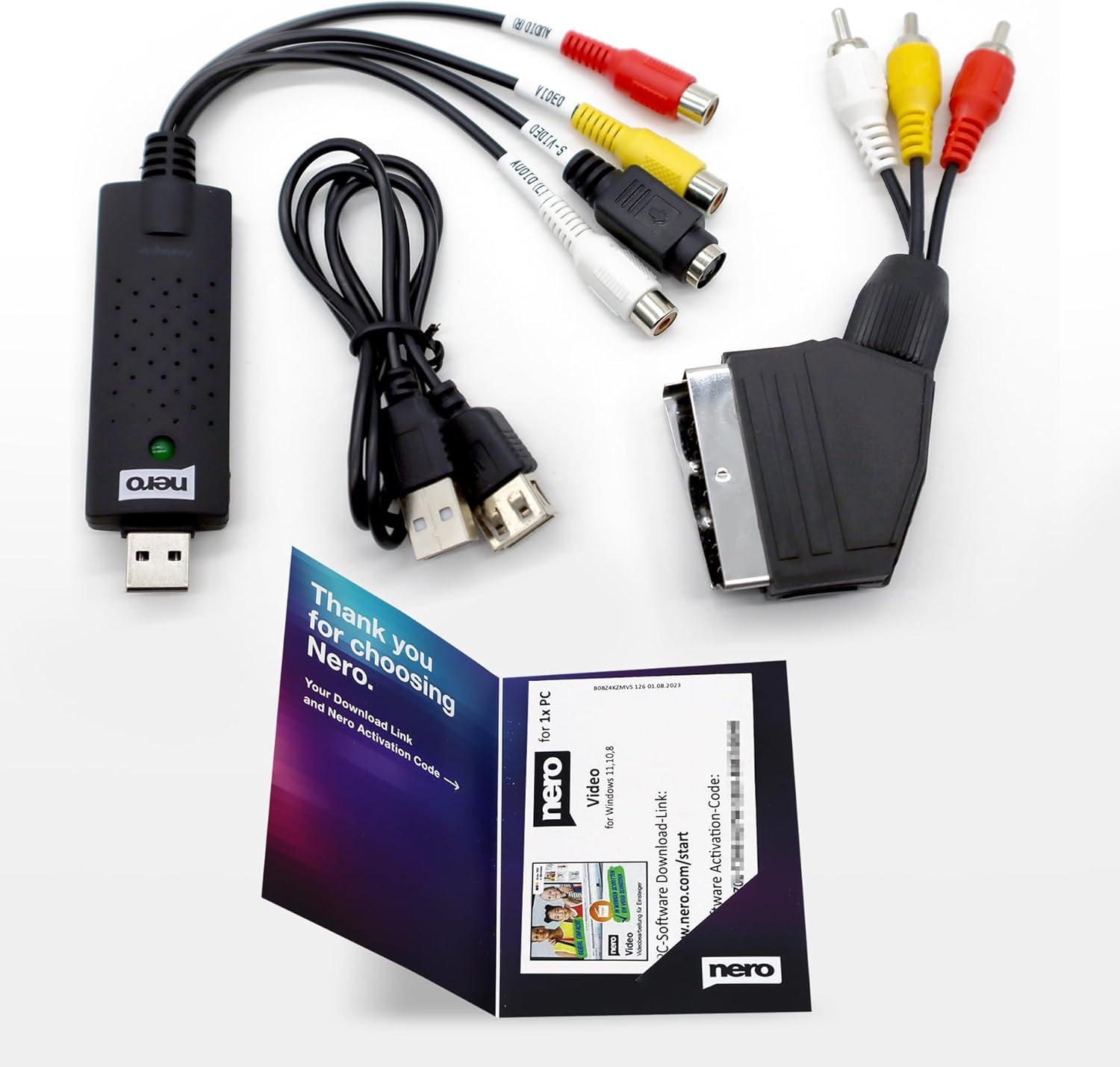 Thumbnail 1 de Nero Video cassette rescue S‑VHS, Hi8 🎞