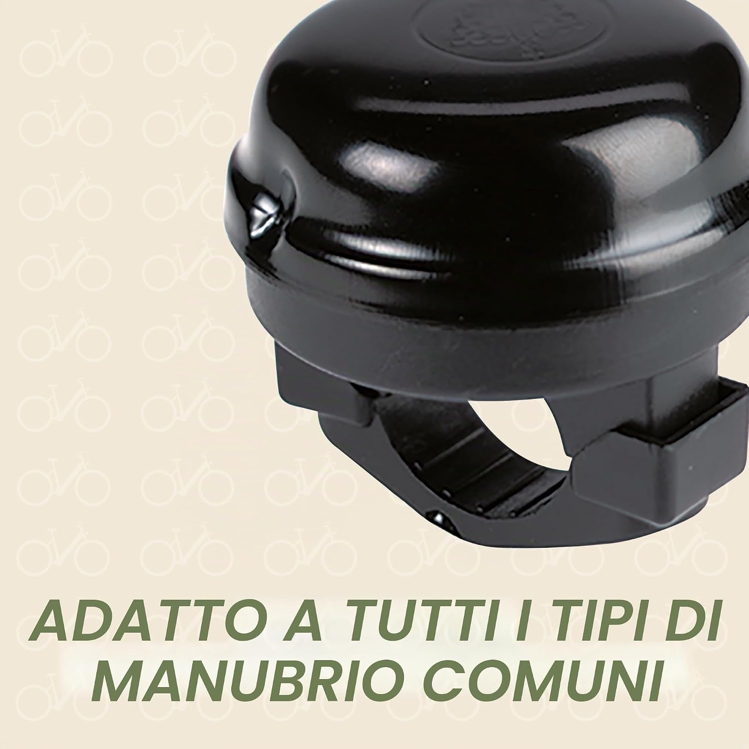 Thumbnail 1 de Prophete Campanello per Bici Black – One Size
