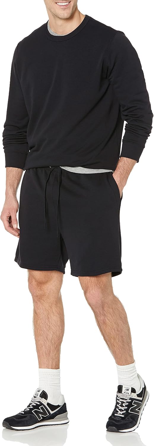 Thumbnail 2 de Amazon Essentials Men’s Lightweight Sweat Shorts (Big & Tall) – Relaxed French terry style