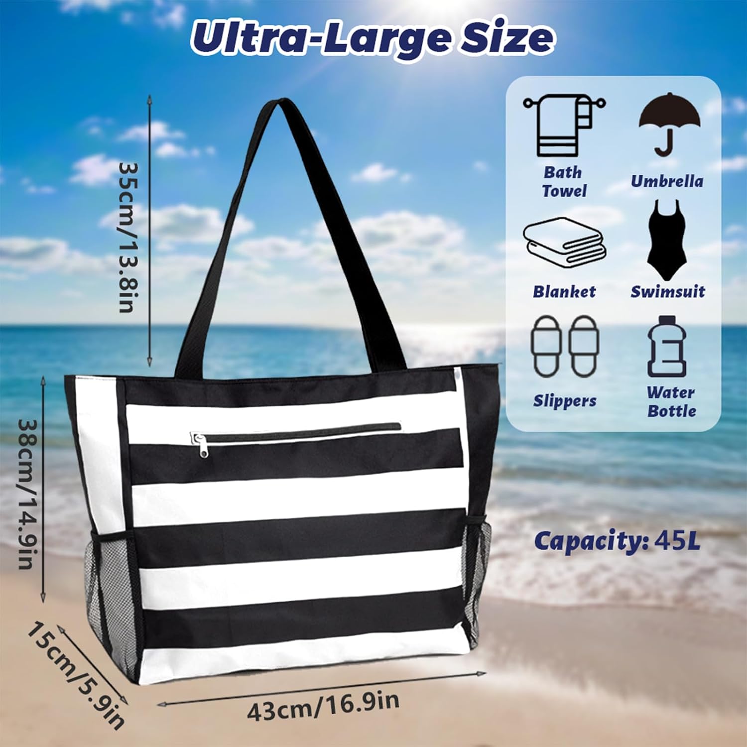 Thumbnail 2 de Flintronic beach bag 45 L