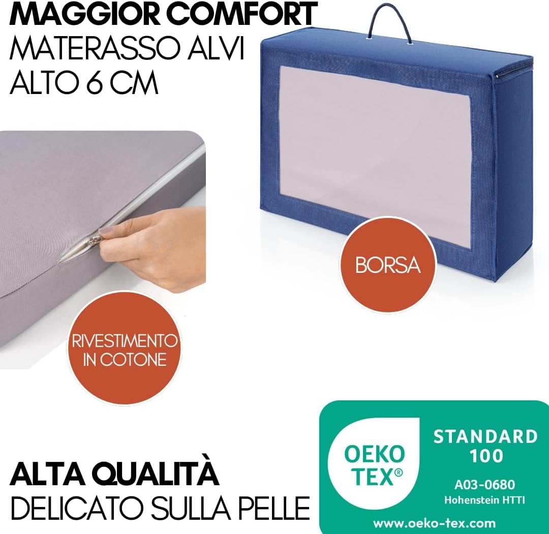 Thumbnail 2 de hauck Set Lettino Neonato da Viaggio Dream N Play XXL con materasso Comfort, zanzariera e accessori