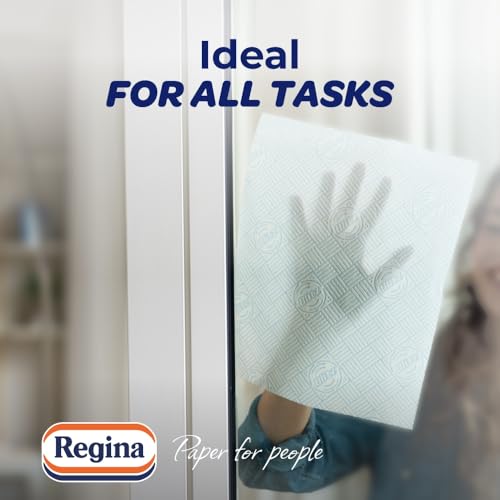 Detalle de Regina Blitz 8 Rolls of 3-Ply Household Towel