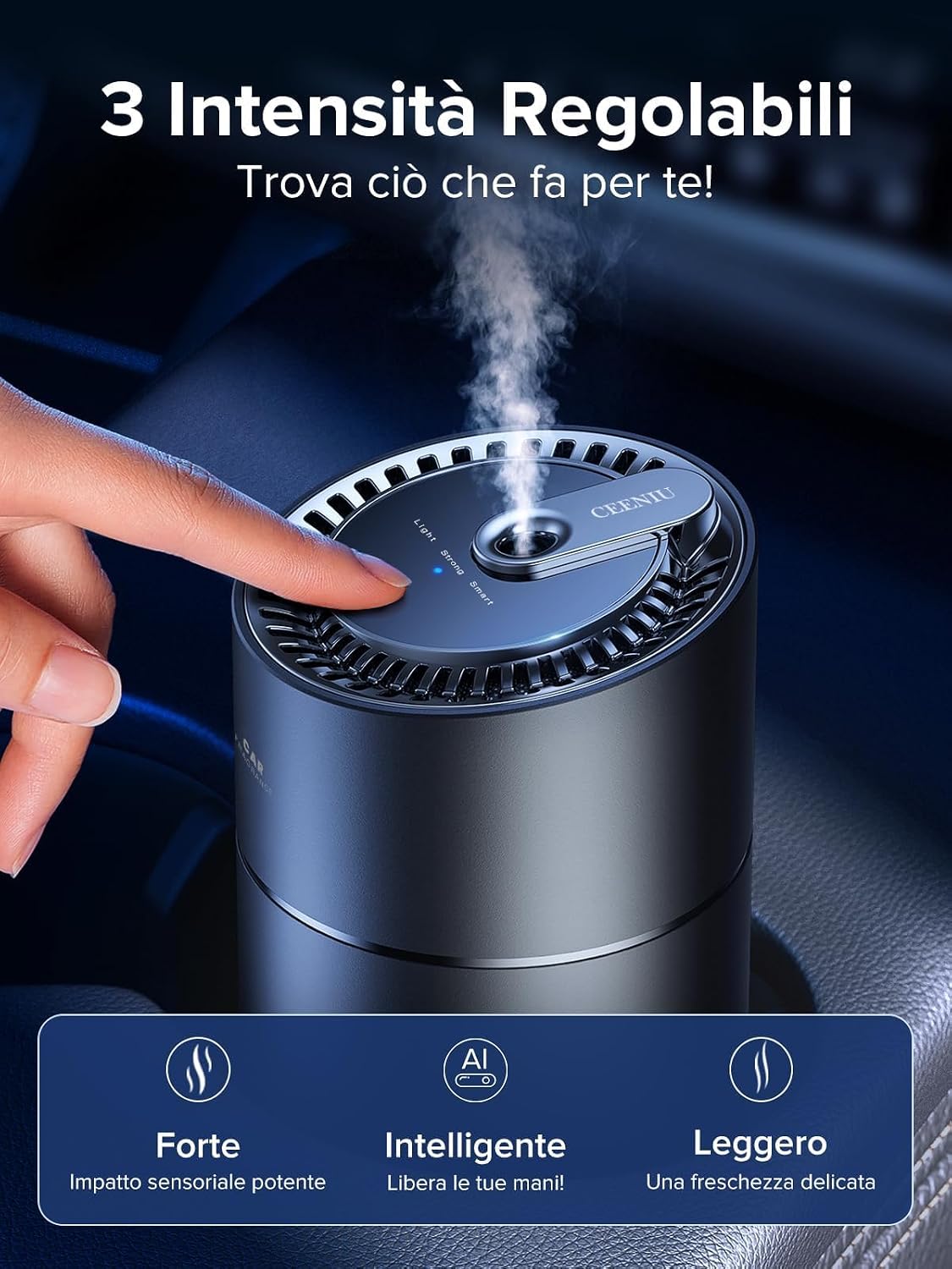 Thumbnail 4 de Ceeniu F26 45 ml profumatore auto